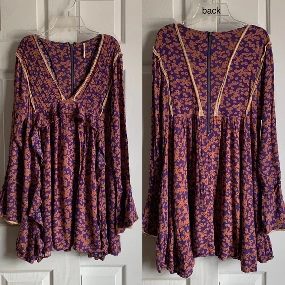 🔮 Free People • “Like You Best” Dress - Picture 4 of 10